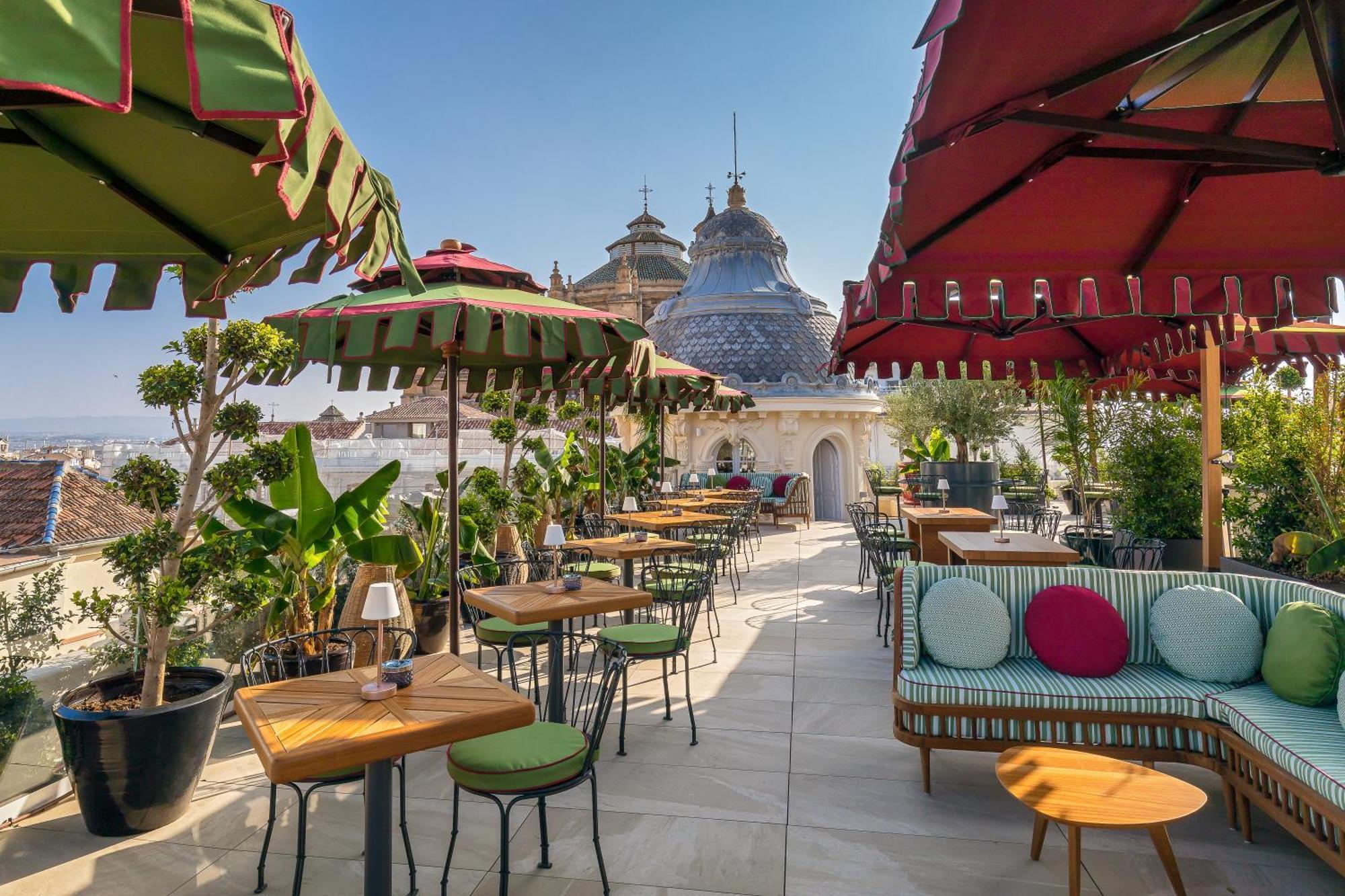 Palacio Gran Via, A Royal Hideaway Hotel Гранада Екстериор снимка