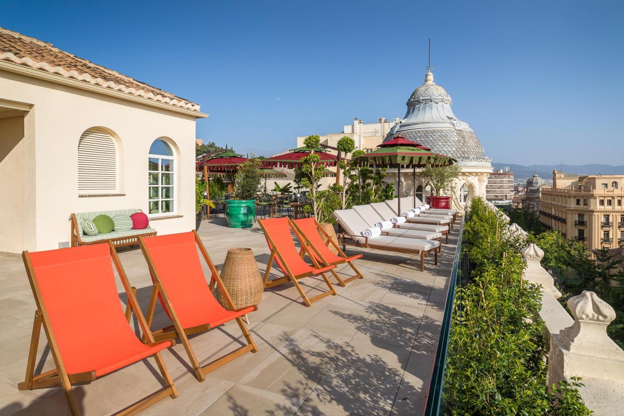 Palacio Gran Via, A Royal Hideaway Hotel Гранада Екстериор снимка